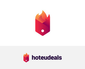 hoteudeals |   Logotipų kūrimas - www.glogo.eu - logo creation.