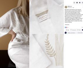 Socialinių tinklų kūrimas, komunikacija + strategija / Emilija Rimkute / Darbų pavyzdys ID 1448701