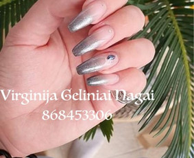 Gelinis Lakavimas,priauginimas,korekcija, pedikiuras / Virginija / Darbų pavyzdys ID 1449339