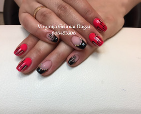 Gelinis Lakavimas,priauginimas,korekcija, pedikiuras / Virginija / Darbų pavyzdys ID 1449341
