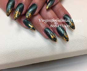 Gelinis Lakavimas,priauginimas,korekcija, pedikiuras / Virginija / Darbų pavyzdys ID 1449343