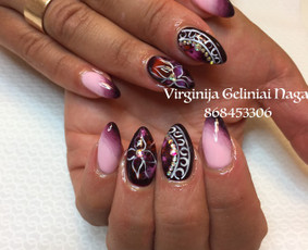 Gelinis Lakavimas,priauginimas,korekcija, pedikiuras / Virginija / Darbų pavyzdys ID 1449359