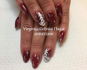 Gelinis Lakavimas,priauginimas,korekcija, pedikiuras / Virginija / Darbų pavyzdys ID 1449367