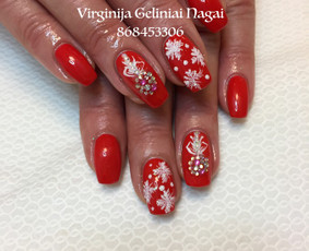 Gelinis Lakavimas,priauginimas,korekcija, pedikiuras / Virginija / Darbų pavyzdys ID 1449383