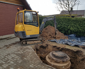 Bobcat ir mini ekskavatoriaus 3.5t nuoma su oper.*061344155* / MB Armiva / Darbų pavyzdys ID 1449609