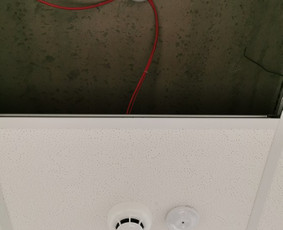 Apsaugos sistemos. Vaizdo kameros. Elektros darbai / Vytenis / Darbų pavyzdys ID 1449651