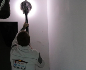 slifuoju sienas su festool planex aparatu