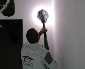 Vidaus apdaila nuo A iki Z - Lubų dažymas - 1 Lubų dažymas - Vidaus apdaila nuo A iki Z - 1