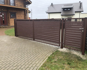 Tvoros,vartai,automatika,metalinės konstrukcijos / Tvorainė / Darbų pavyzdys ID 1449901