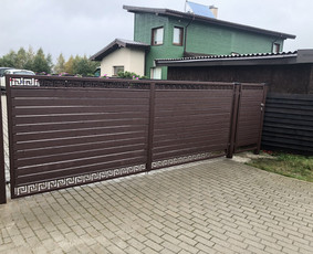 Tvoros,vartai,automatika,metalinės konstrukcijos / Tvorainė / Darbų pavyzdys ID 1449903