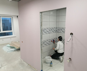 Visi vidaus apdailos darbai - Plytelių klijavimas - 4 Plytelių klijavimas - Visi vidaus apdailos darbai - 4
