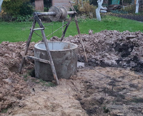Šuliniu kasimas, gilinimas, valymas.vietine wc kasimas / Andrejus / Darbų pavyzdys ID 1450103