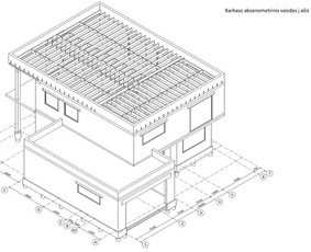 Konstrukcijų projektavimas - Statybinių konstrukcijų projektavimas - 2