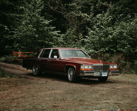 1987 Cadillac Brougham nuoma - Senovinių automobilių nuoma - 3 Senovinių automobilių nuoma - 1987 Cadillac Brougham nuoma - 3