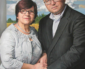 Super realistiški portretai is nuotraukų. Paveikslai.kopijos / Anna Lopucha Vinauskienė / Darbų pavyzdys ID 1451627