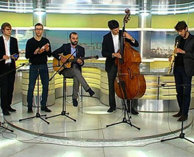 Saksofonistas Vilius. Profesionalių muzikantų grupė / Profesionalūs muzikantai / Darbų pavyzdys ID 355379