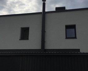 Kaminų įdėklų montavimas - Kaminai įdėklai,dvisieniai kaminai,valymas, ir kt. - 3