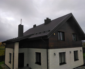 Stogų dengimas. stogdengiai / Drūtas Stogas / Darbų pavyzdys ID 1452777