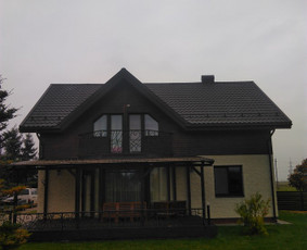 Stogų dengimas. stogdengiai / Drūtas Stogas / Darbų pavyzdys ID 1452779