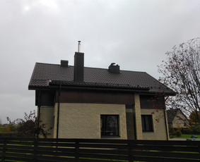 Stogų dengimas. stogdengiai / Drūtas Stogas / Darbų pavyzdys ID 1452781