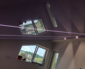 Įtempiamos lubos, montavimas - Lubustilius - 3