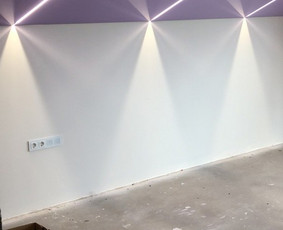 Įtempiamos lubos, montavimas - Lubustilius - 4