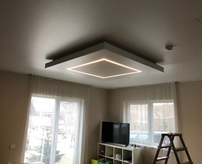 Įtempiamos lubos, montavimas - Lubustilius - 2