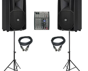 Dj garso aparatūros, kolonėlių ir šviesos efektų nuoma / Vytaras Zeicas / Darbų pavyzdys ID 356517