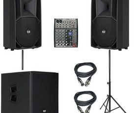 Dj garso aparatūros, kolonėlių ir šviesos efektų nuoma / Vytaras Zeicas / Darbų pavyzdys ID 356519