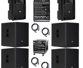 Dj garso aparatūros, kolonėlių ir šviesos efektų nuoma / Vytaras Zeicas / Darbų pavyzdys ID 356523