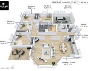 Nekilnojamojo turto brokeris Vilniuje Darjuš Urbanovič / Darjuš Urbanovič / Darbų pavyzdys ID 1454271
