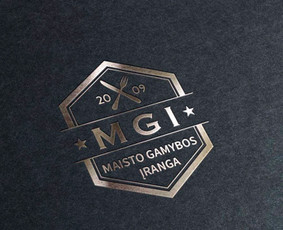 Logotipo sukūrimas.