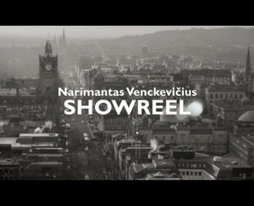 Showreel 2017 apžvelgiantis dalį video projektų, prie kurių teko dirbti pastarus kelerius metus montuojant, filmuojant, darant spalvų korekcijas, garso dizainą.