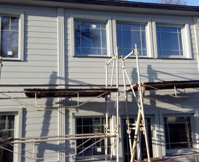 Senų medinių namų renovacija,rekonstrukcija / Aivaras / Darbų pavyzdys ID 357805