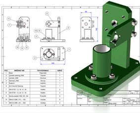 Braižytojas Klaipėdoje (solidworks,autocad,inventor) - Braižyba „SolidWorks“ programa - 4 Braižyba „SolidWorks“ programa - Braižytojas Klaipėdoje (solidworks,autocad,inventor) - 4