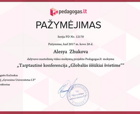 Rusų kalbos pamokos internetu - Rusų kalbos mokytoja. Kursai, korepetitavimas, vertimai. - 3