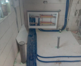 Šildymo sistemų montavimas - Santechnikos darbai, rekuperacija - 1