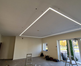 LED juostos montavimas - Mb Elmata Lt (saulės elektrinių ir jų komponentų montavimas) - 2