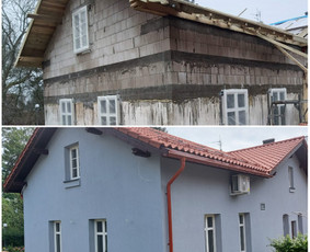 Fasadų šiltinimas ir apdaila. Klaipėda. / Saulius Fasadai / Darbų pavyzdys ID 1457825