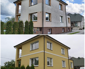 Fasadų šiltinimas ir apdaila. Klaipėda. / Saulius Fasadai / Darbų pavyzdys ID 1457827