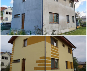 Fasadų šiltinimas ir apdaila. Klaipėda. / Saulius Fasadai / Darbų pavyzdys ID 1457829