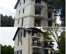 Pastatų šiltinimas ir apdaila. Klaipėda / Saulius Fasadai / Darbų pavyzdys ID 1457843