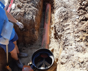 Buitinės paslaugos - Buitinių nuotekų, vandentiekio, drenažo įrengimas - 1