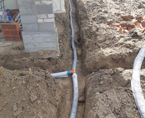 Buitinės paslaugos - Buitinių nuotekų, vandentiekio, drenažo įrengimas - 3