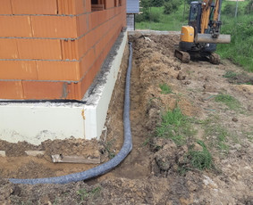 Buitinės paslaugos - Buitinių nuotekų, vandentiekio, drenažo įrengimas - 4