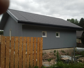 Statybos, apdaila - Karkasinių namų, pirčių statyba,stogų įrengimas. - 1