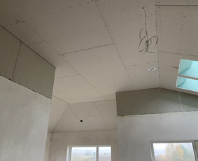 Gipso kartono montavimas. Glaistymas ir dažymas. / GipsPro / Darbų pavyzdys ID 1459029
