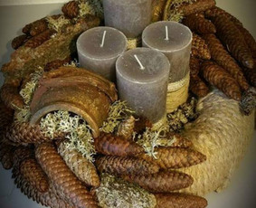 Floristika. Puošyba jūsų šventei. - Bažnyčios puošimas - 4 Bažnyčios puošimas - Floristika. Puošyba jūsų šventei. - 4