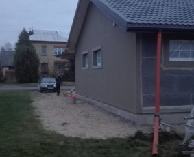 Fasadu siltinimas ir apdaila / Modestas / Darbų pavyzdys ID 1460367