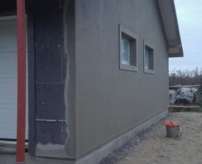 Fasadu siltinimas ir apdaila / Modestas / Darbų pavyzdys ID 1460371